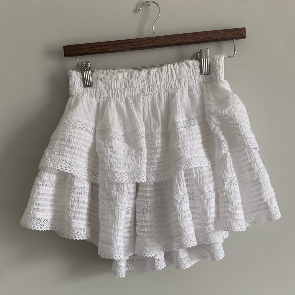 aerie white skirt